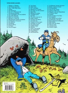 Wagens in 't westen / De Blauwbloezen / 1 achterkant