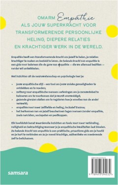 De helende kracht van empathie achterkant