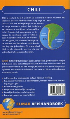 Chili / Elmar reishandboek achterkant