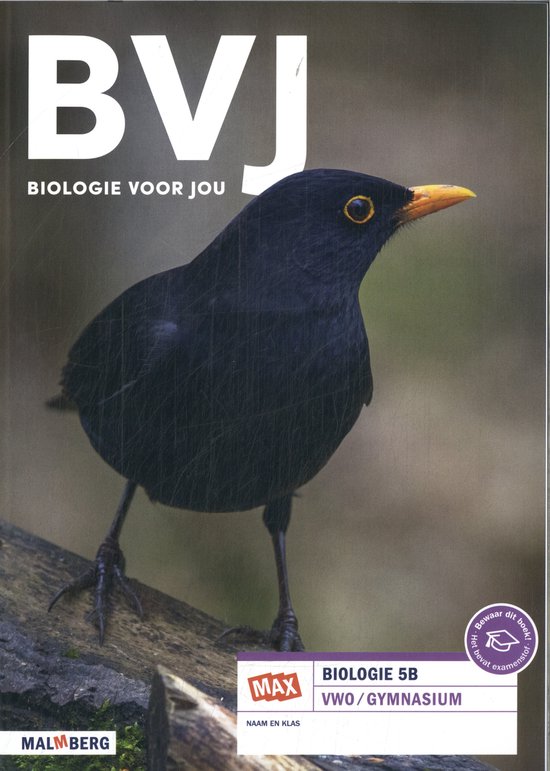 Biologie voor jou 5 vwo 7.0 Leeropdrachtenboek B