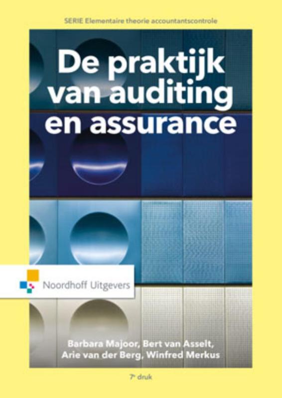 Barbara Majoor De Praktijk Van Auditing En Assurance / Elementaire Theorie Accountantscontrole
