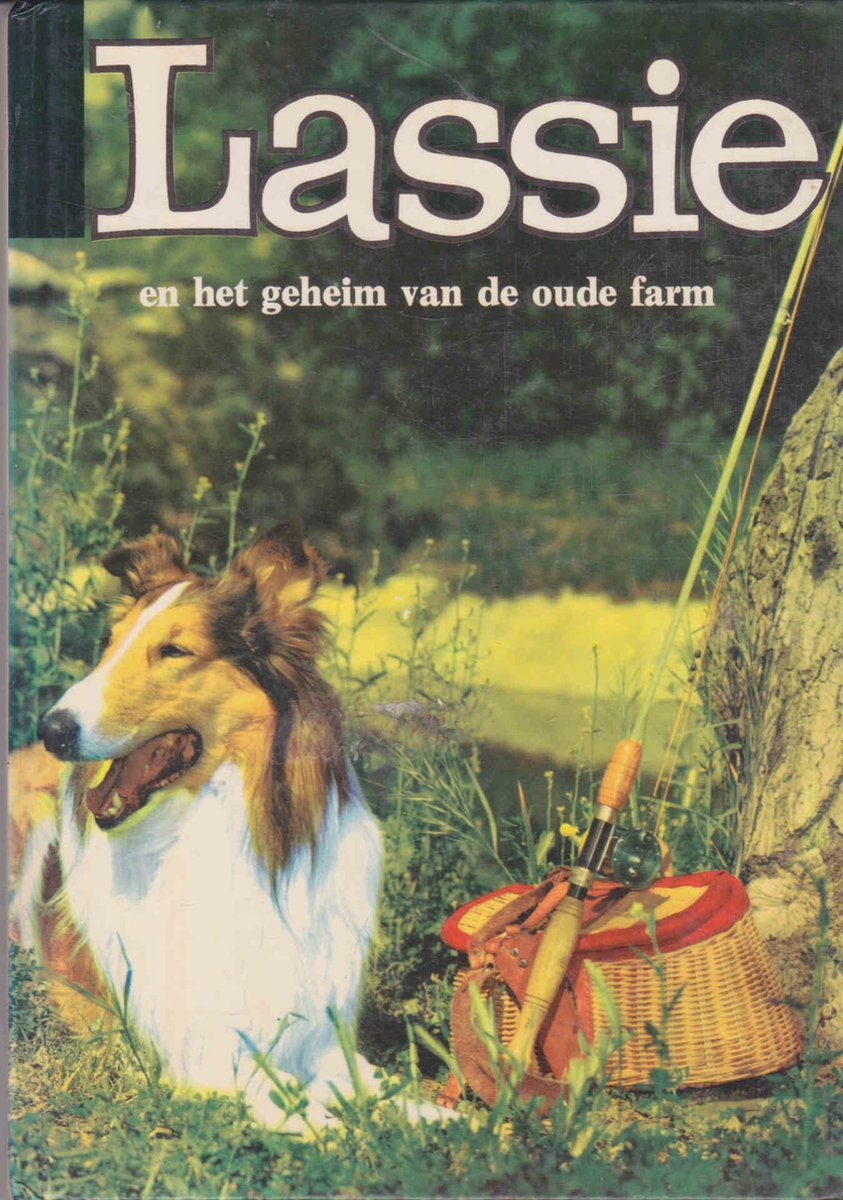 Lassie en het Geheim van de Oude Farm