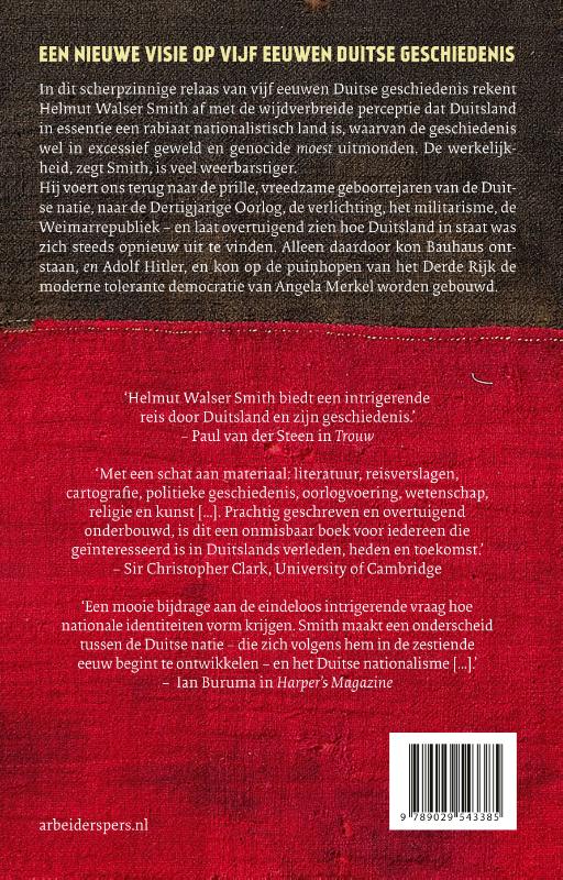 Duitsland achterkant