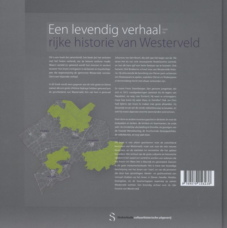 Cultuurhistorische rijkdom van de gemeente Westerveld achterkant