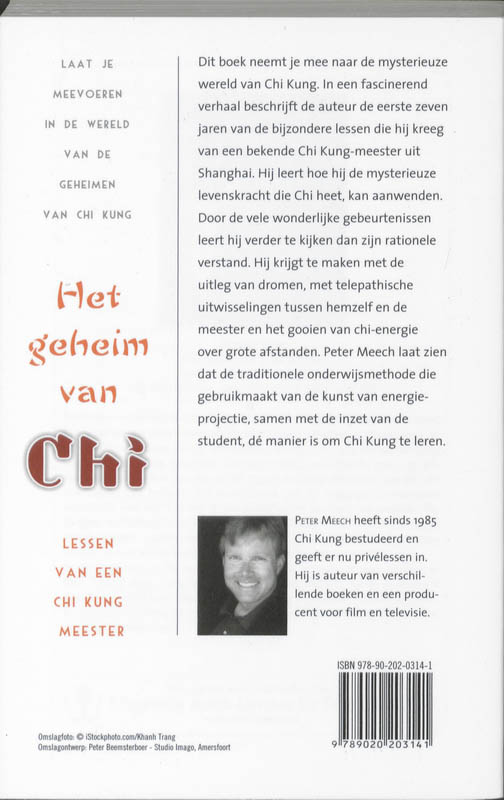 Het geheim van Chi achterkant