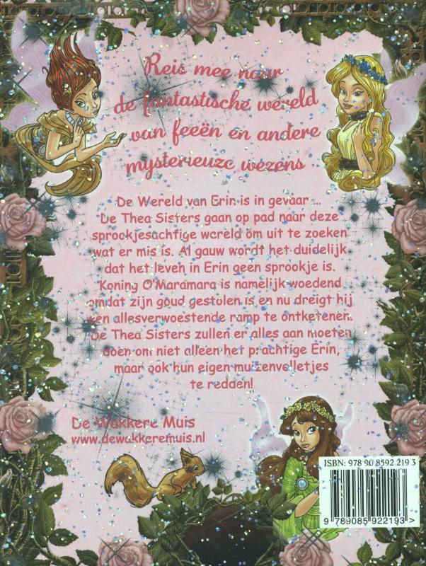 De zeven rozen / 1 Het betoverde meer / Thea Sisters De zeven rozen / 1 Het betoverde meer / Thea Sisters achterkant