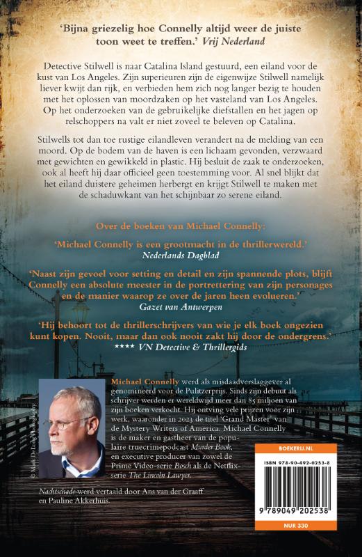 Nachtschade / Detective Stilwell series / 1 achterkant