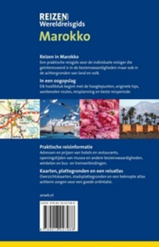 Marokko / Reizen magazine wereldreisgids Marokko / Reizen magazine wereldreisgids achterkant