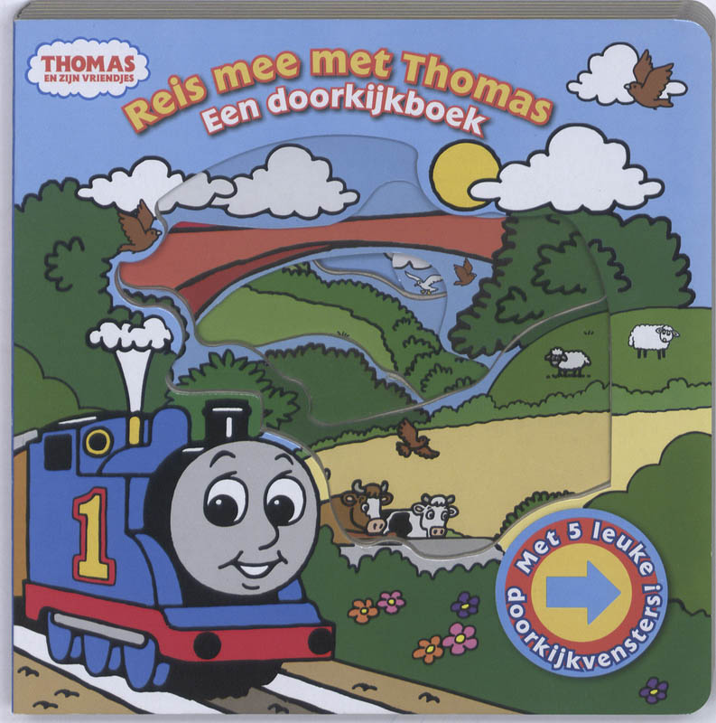 Thomas en zijn vriendjes / Reis mee met Thomas / Een doorkijkboek / Thomas en zijn vriendjes