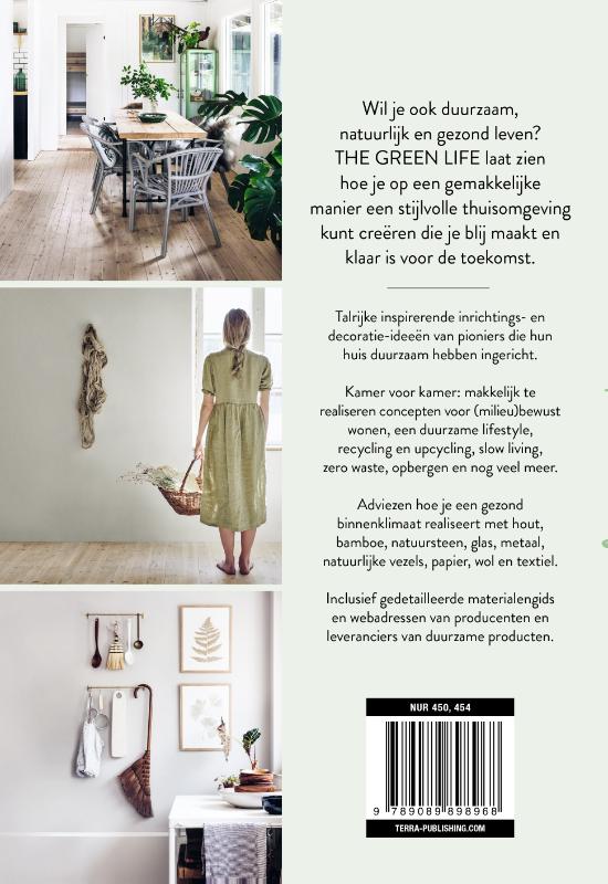 The green life achterkant