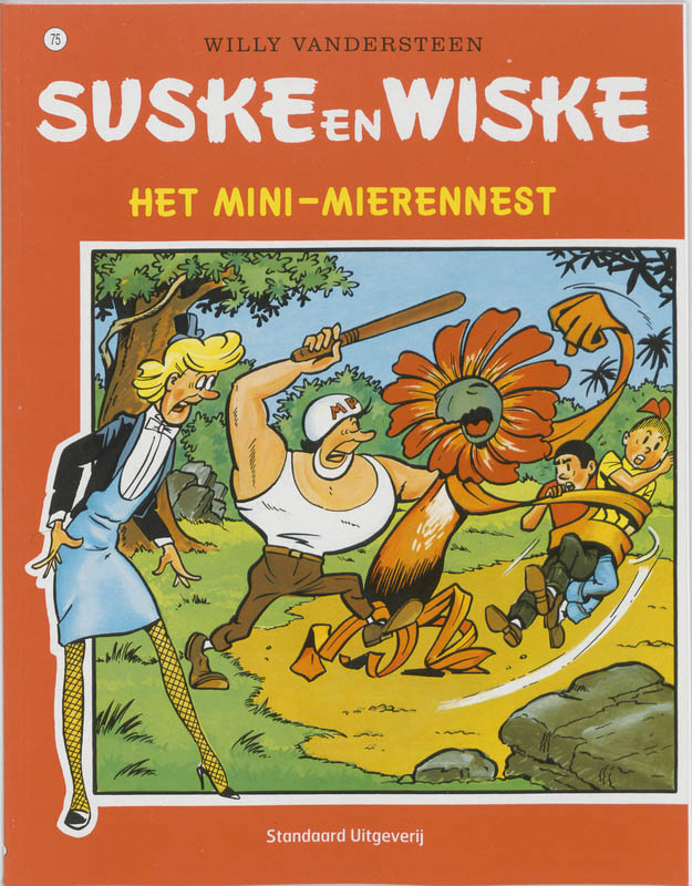 Het mini-mierennest / Suske en Wiske / 75