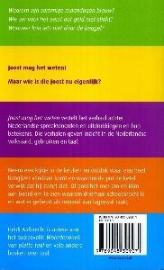 Joost mag het weten achterkant
