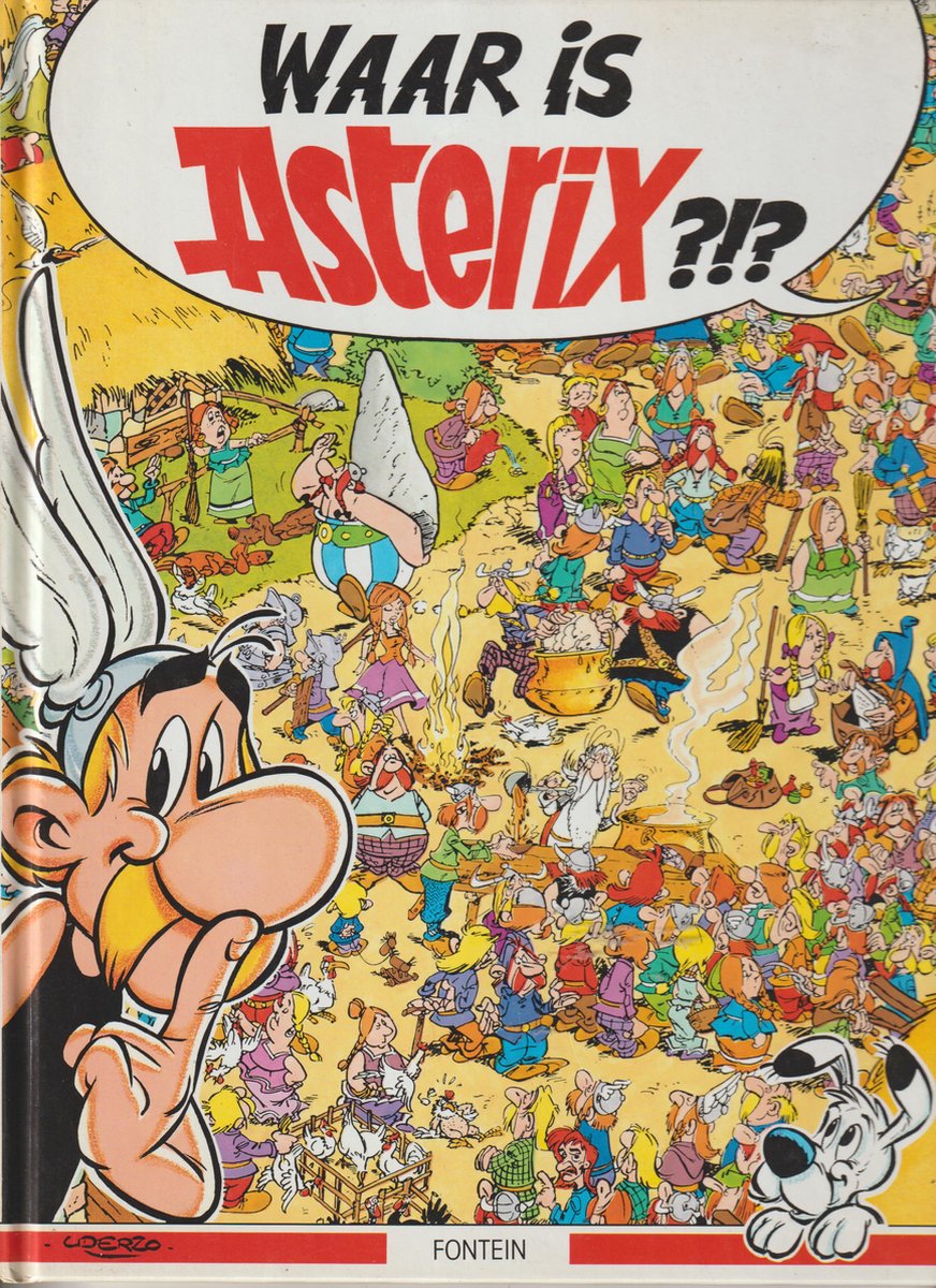 Waar Is Asterix