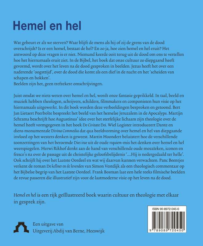 Hemel en hel achterkant