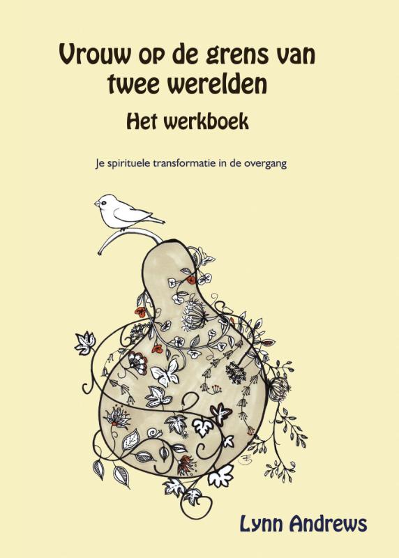 Vrouw op de grens van twee werelden