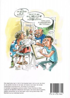 Beevee! Beevee! achterkant