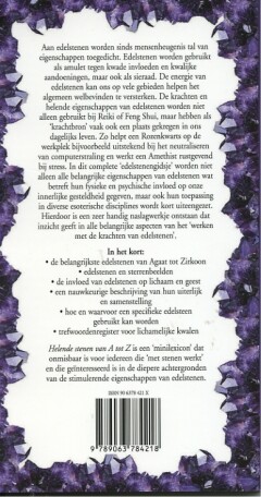 Helende stenen van A tot Z achterkant