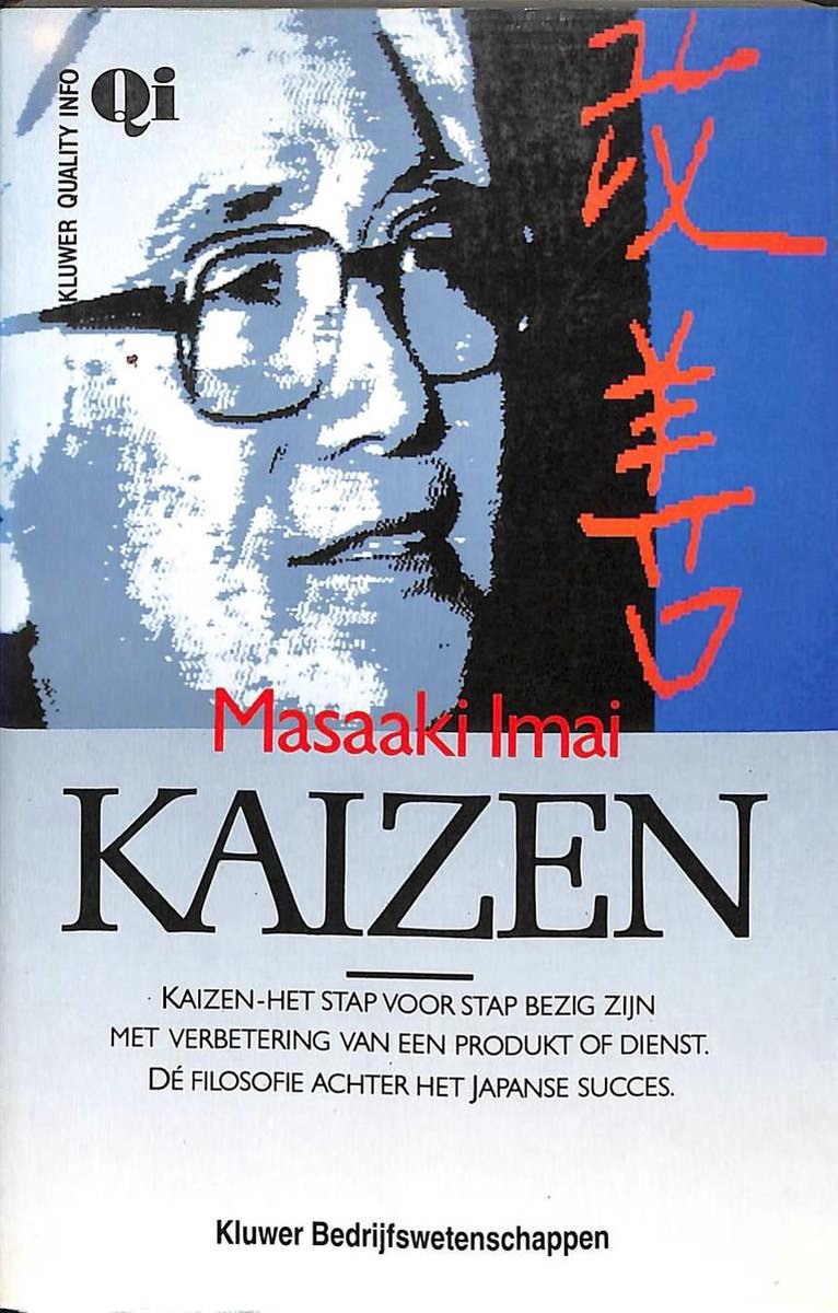 boekenbalie_9789026719950_cover Kaizen (ky'zen) / Kluwer quality info