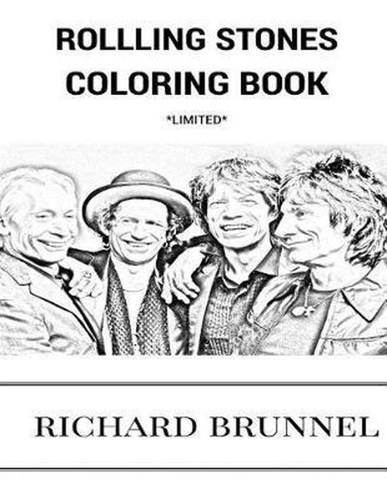 Rolling Stones Coloring Book