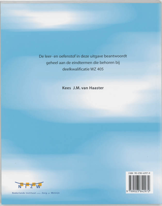 Dimensie 405 Programmeren achterkant