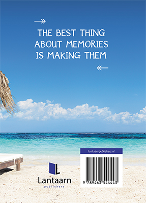 Travel reisdagboek achterkant