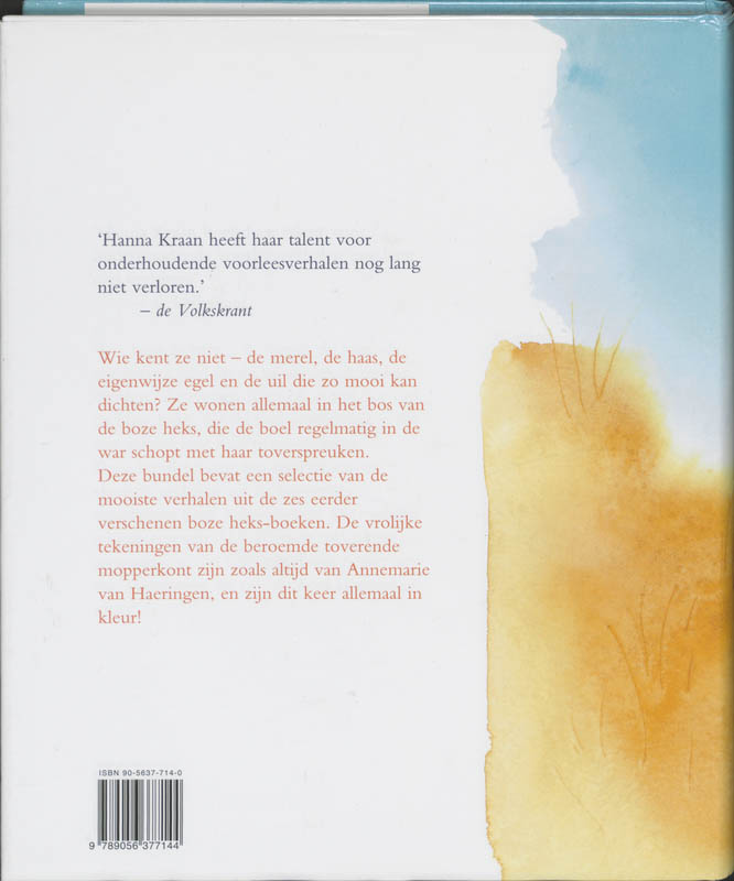 Hier is de boze heks Hier is de boze heks achterkant