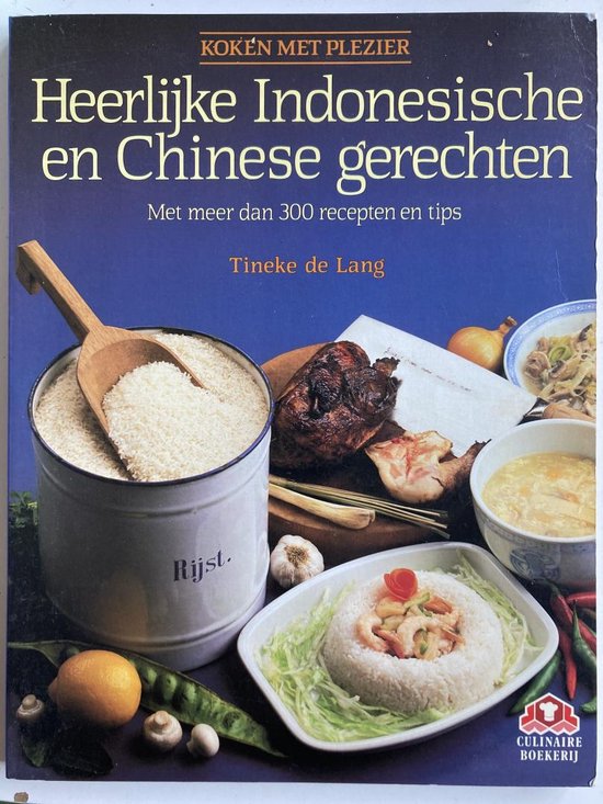 HEERL. INDON. EN CHINESE RECEPTEN