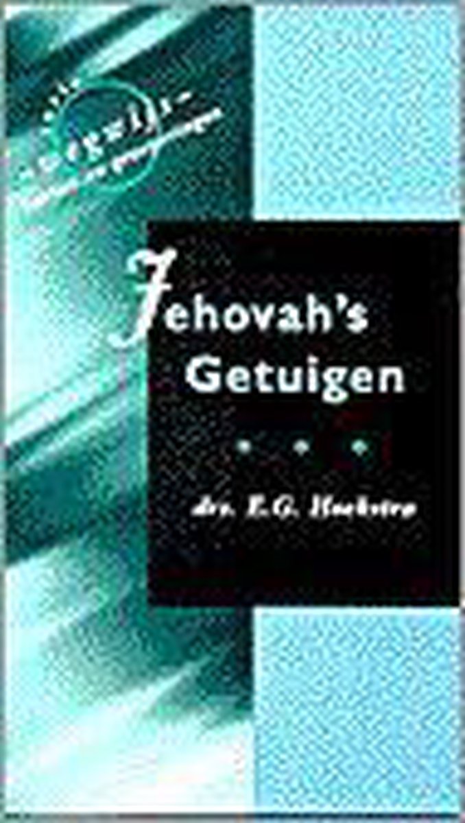 Jehova's getuigen / Wegwijs. Kerken en groeperingen