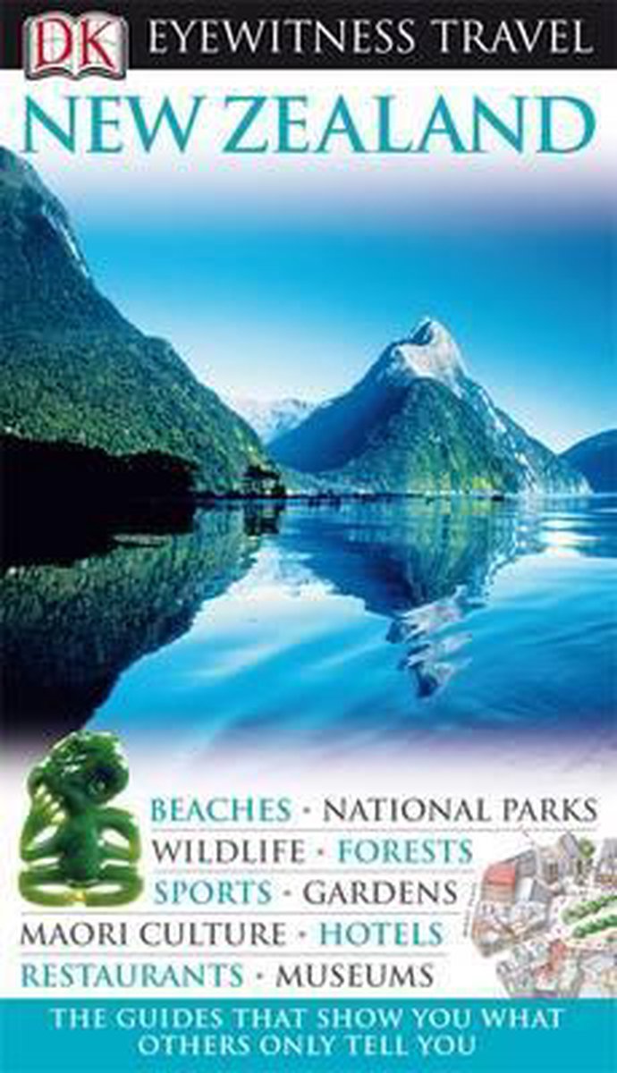 Dk Eyewitness Travel Guides: New Zealand (2010)