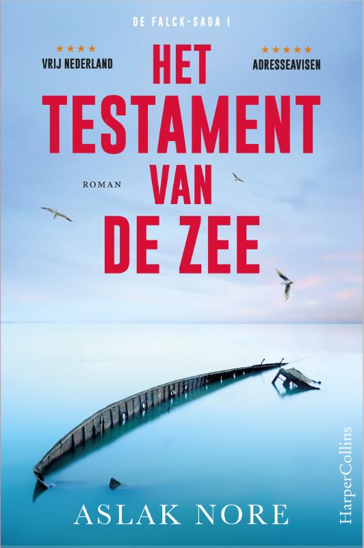 boekenbalie_9789402714388_cover Het testament van de zee / De Falck-saga / 1
