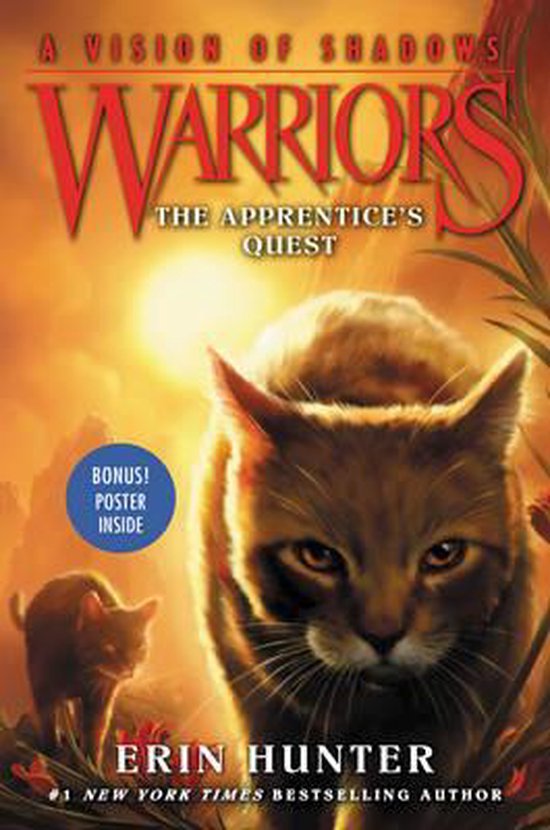 Erin Hunter Warriors thumbnail