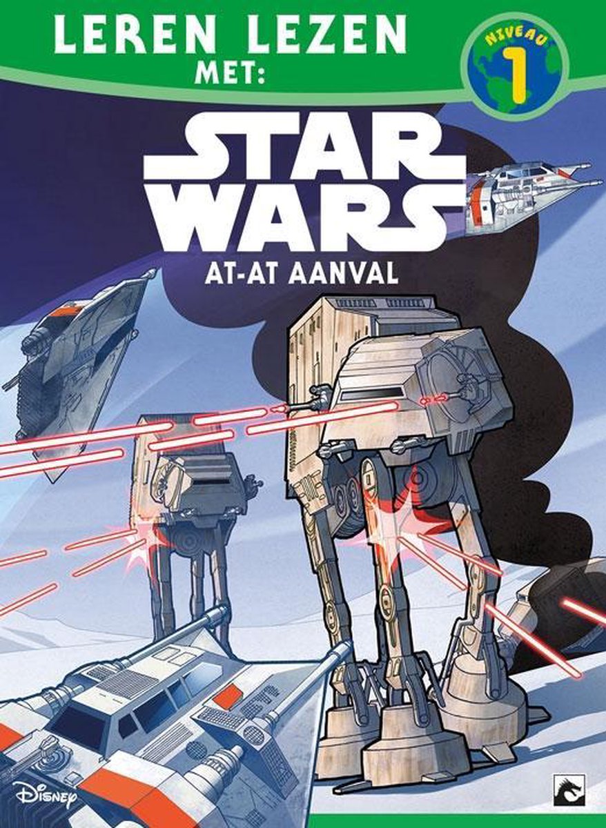 Leren Lezen met Star Wars, AT-AT Aanval