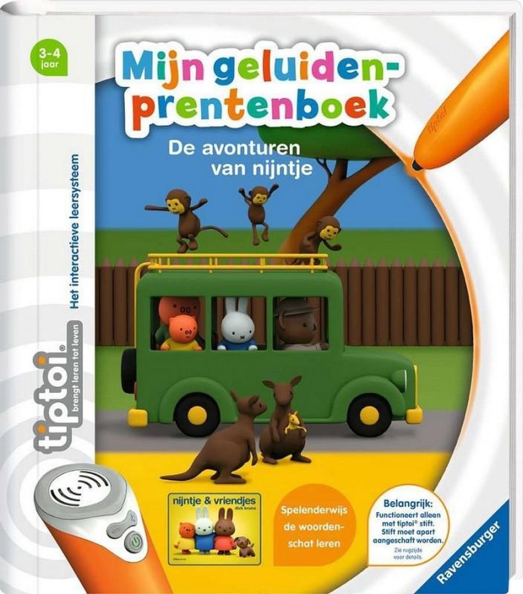 Ravensburger tiptoi® Boek De Avonturen van nijntje