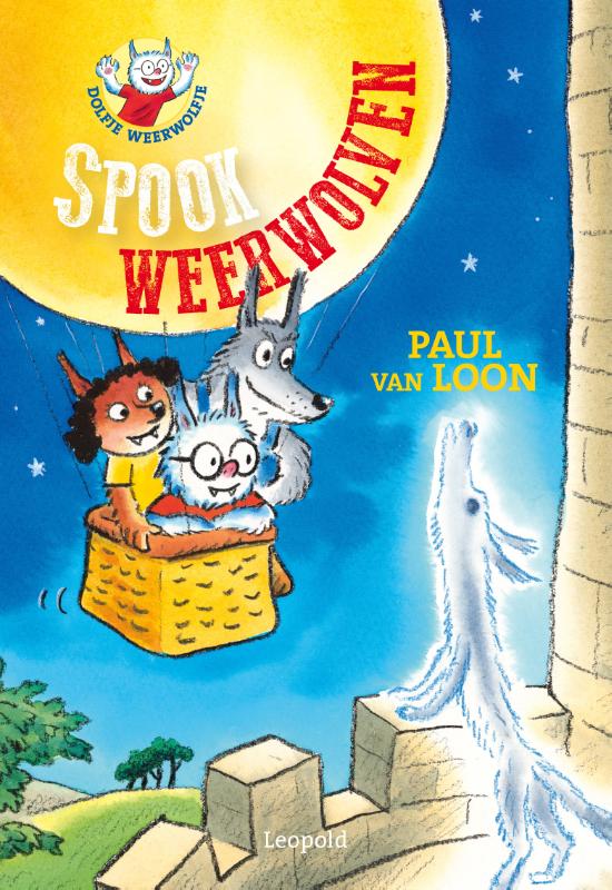 Dolfje Weerwolfje  -   Spookweerwolven