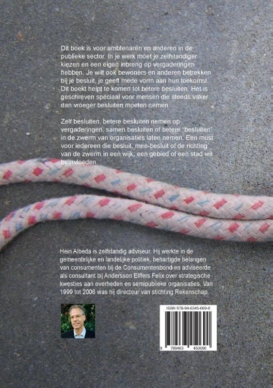 Zelf besluiten achterkant