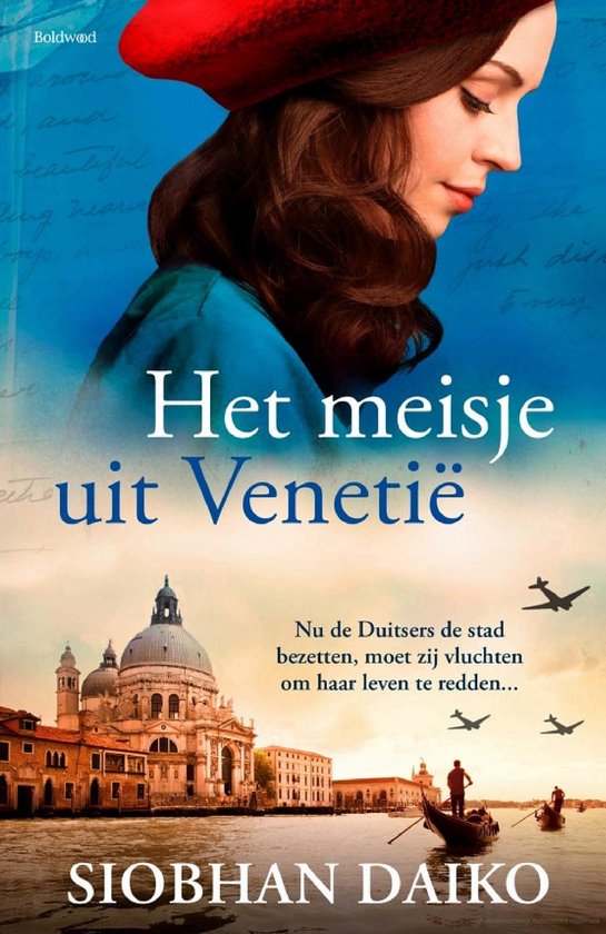 Het meisje uit Venetie - Siobhan Daiko