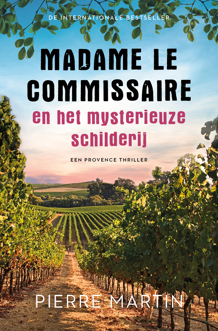Madame le Commissaire en het mysterieuze schilderij / Madame le Commissaire / 4