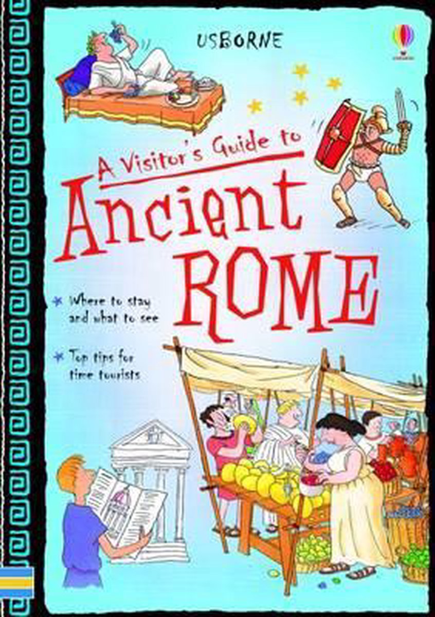 Visitor's Guide to Ancient Rome Spiral Bound