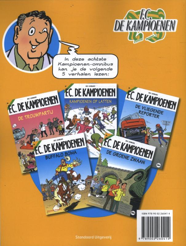Xavier presenteert / F.C. De Kampioenen achterkant