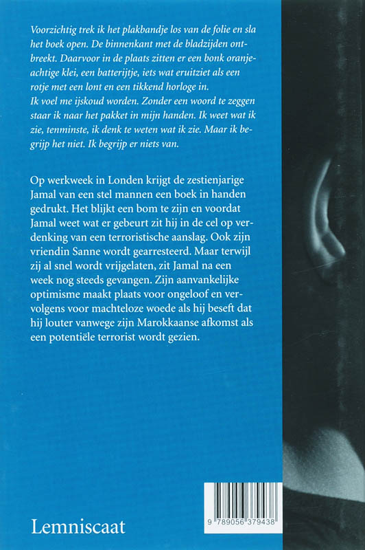 Groeten uit Londen achterkant