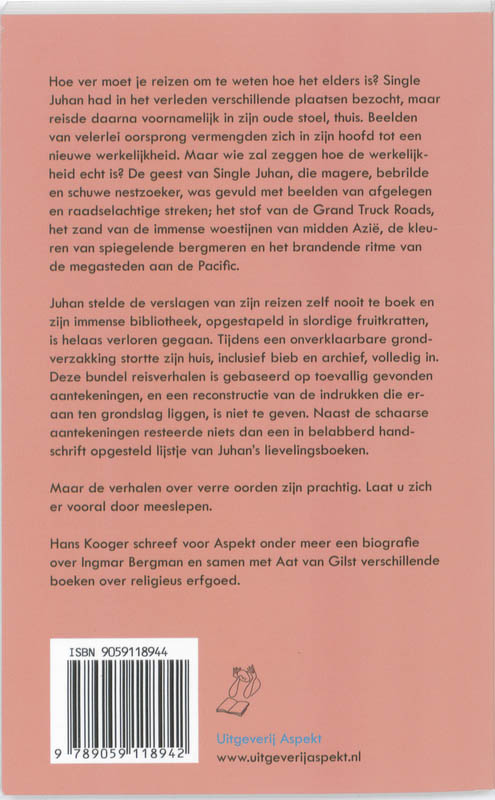 Thuisreiziger achterkant