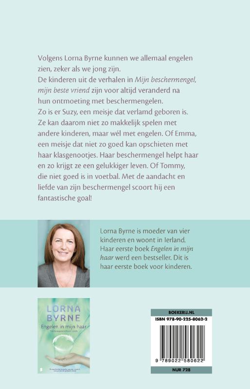 Mijn beschermengel, mijn beste vriend achterkant