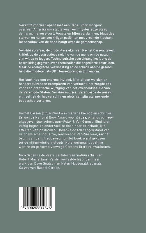 Verstild voorjaar achterkant