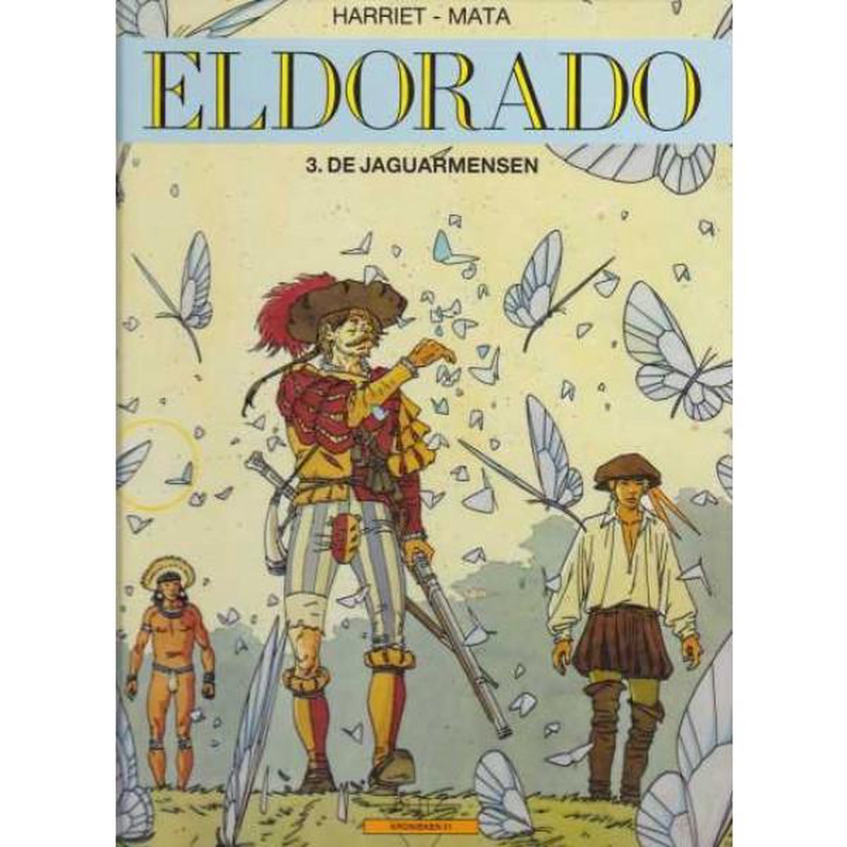 Eldorado / 3 Jaguarmensen / Blitz kroniek / 31