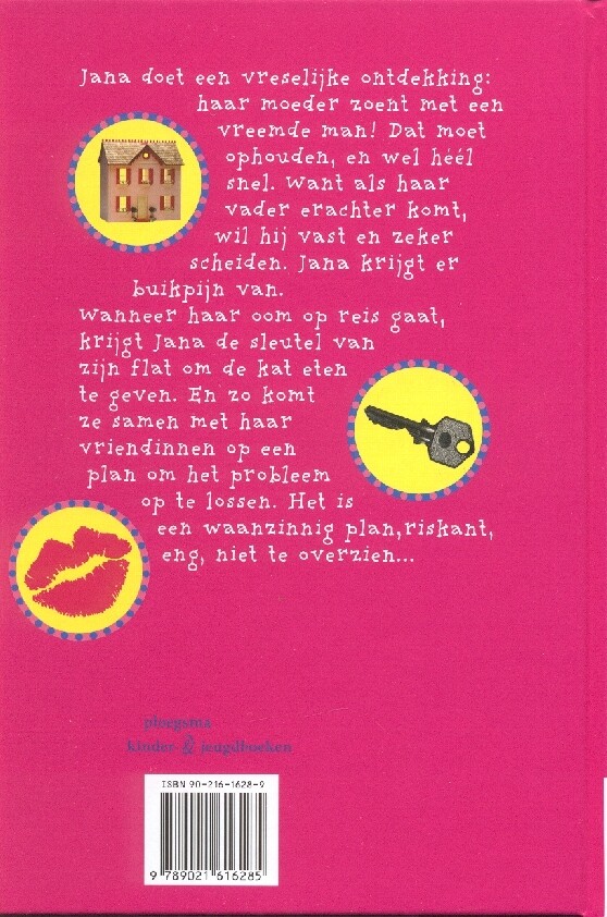 Niet verder vertellen achterkant