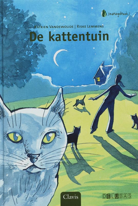 boekenbalie_9789044806243_cover De kattentuin / Smaragdreeks