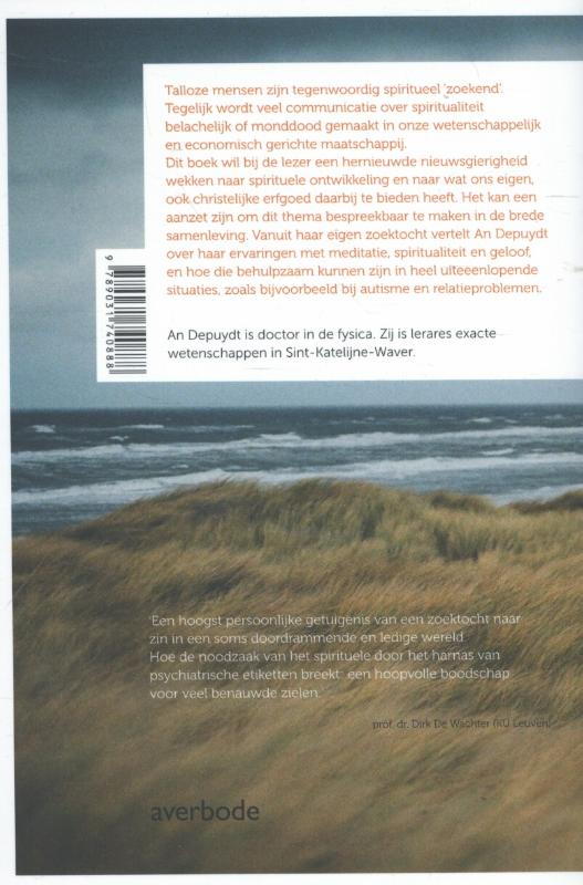 Spiritualiteit voor rationele mensen achterkant
