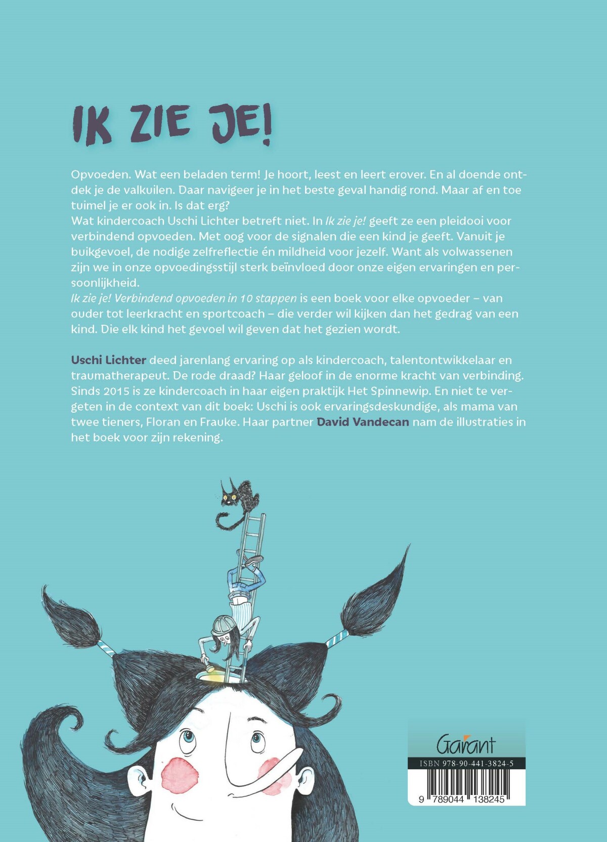 Ik zie je! achterkant