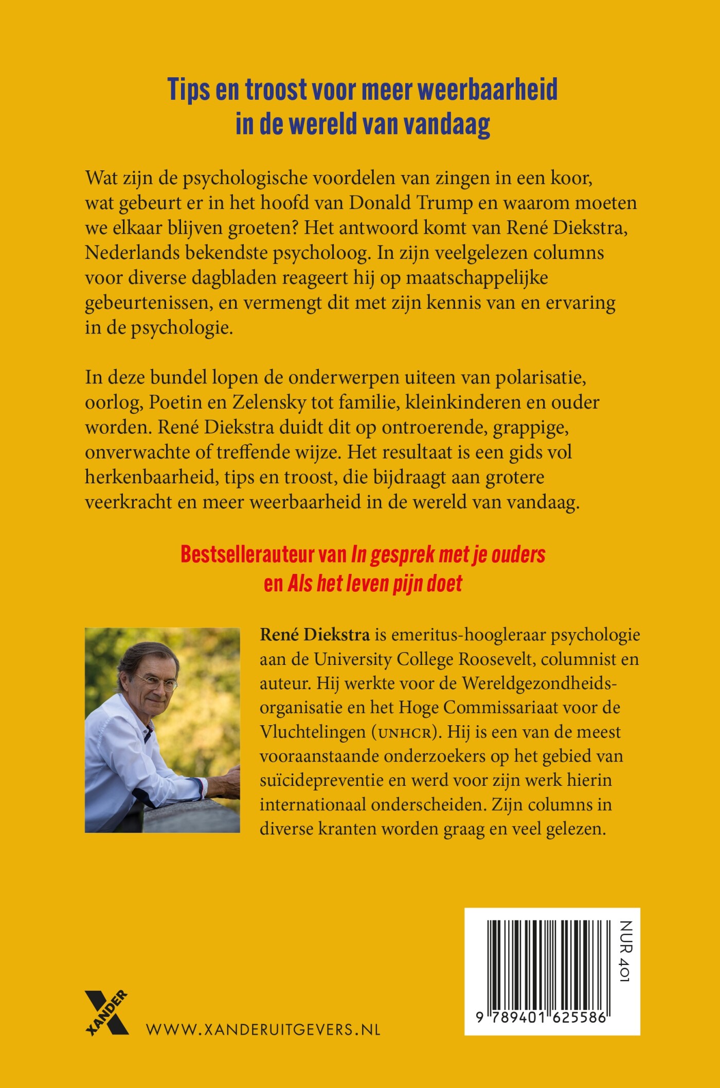 Psychologie voor elke dag achterkant