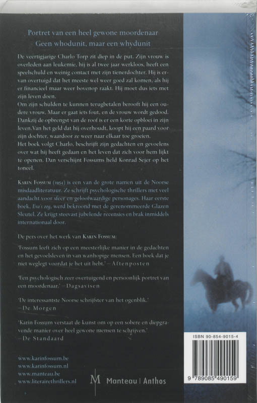 De moord op Harriet Krohn De moord op Harriet Krohn achterkant